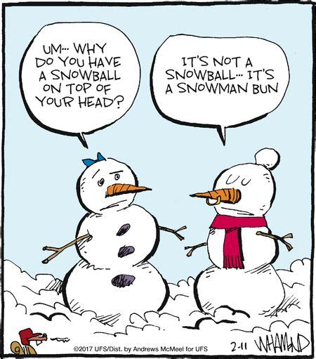 S, winter funny troll, feet pun, wordplay. Mamaw's Place: Snowman humor