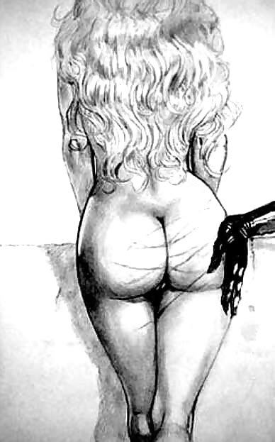 spanking drawings porn pictures xxx photos sex images 1837042 page 2 pictoa