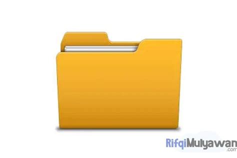 Pengertian Folder Komputer Apa Itu Folder Fungsi Cara Membuatnya