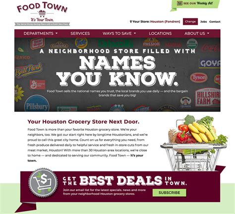 To access the details of the store (locations, store hours, website and current deals) click on the location. Looking for Grocery Jobs in Houston, TX? | Food Town