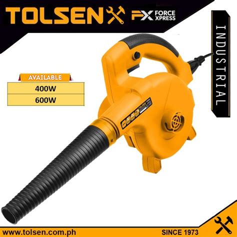 Tolsen Heavy Duty Blower And Vacuum Cleaner W Dust Bag Online Exclusive