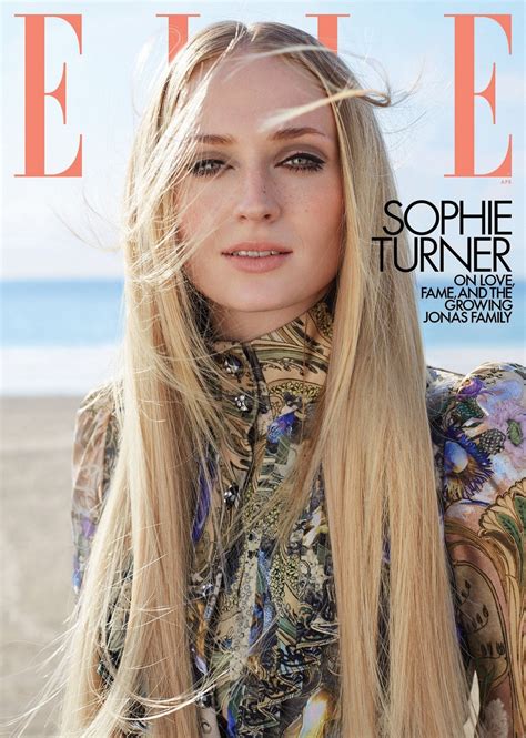 Sophie Turner Fappening Sexy For Elle Magazine 18 Photos The Fappening