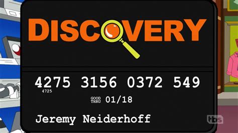 We did not find results for: Rogers discover card. Good luck finding someone who takes discover. : americandad