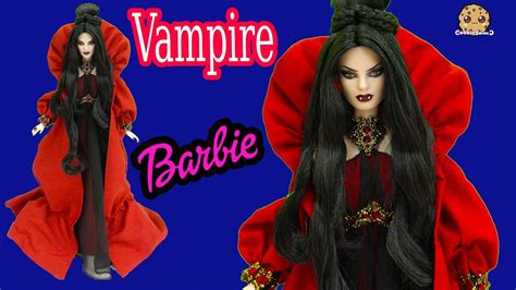 Vampire Haunted Beauty Gold Label Collection Collectors Barbie Doll Review Video YouTube