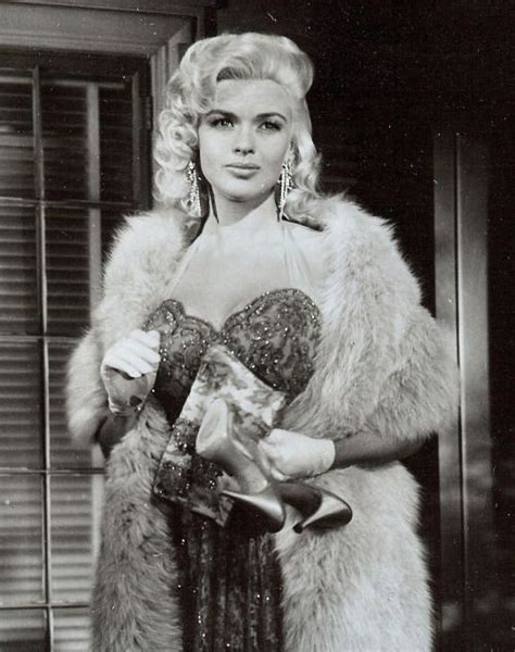 Jayne Mansfields “ “jayne Mansfield In A Promotional Photo For The Girl Can’t Help It 1956
