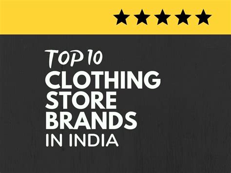 Top 10 Best Online Clothing Stores In India
