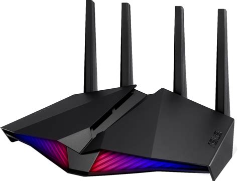 Asus Rog Gs Ax5400 Dual Band Performance Wifi 6 Gaming Router Black