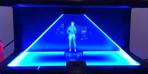 Crean Un Holograma Real De Cortana De Windows Vandal