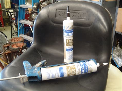 Can you tip a lawn mower on its side? Seat Repair - Lawn Mower Forums : Lawnmower Reviews ...