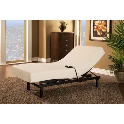 Sold by choiceproductsllc an ebay marketplace seller. Shop Sleep Zone Loft Single Motor Adjustable Bed with Twin ...
