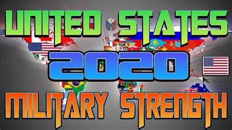 How Powerful United States Military Strength In The World 2020 Youtube