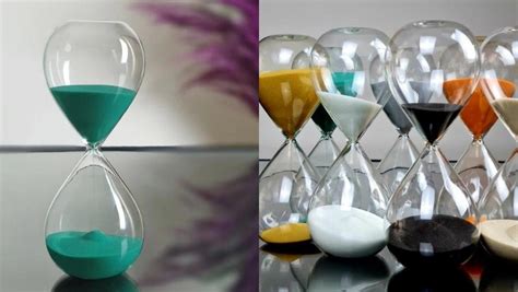 25 unique hourglass for decoration in your house and office