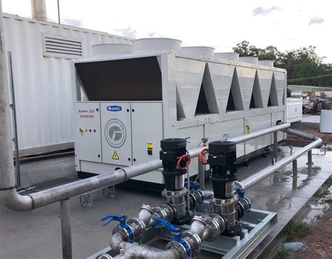 Industrial Air Cooled Chiller Systems Buderim Air