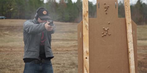 Proper Handgun Trigger Control For Speed And Accuracy Locked Back
