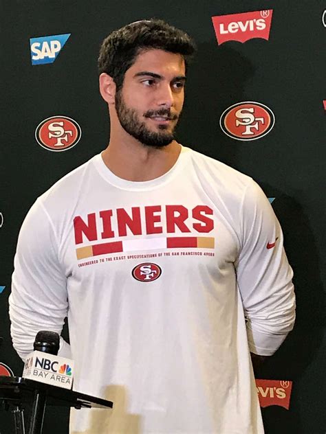 49ers’ Season Predictions Jimmy Garoppolo In Pro Bowl And 10 6 Record