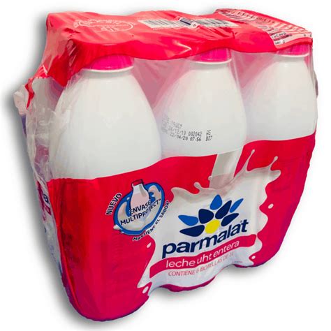 Leche Larga Vida Parmalat Pack 6 Ud Quesur