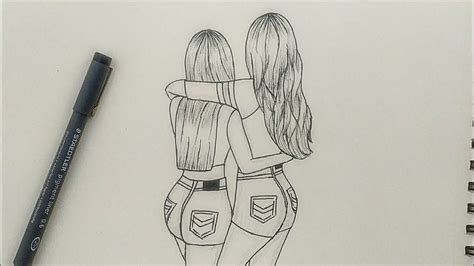 Bff Easy Simple Cute Drawings Showcase Your Love For Someone With