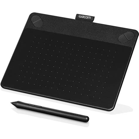 100 lines per mm recognition of pen on tablet (tablet density). Wacom Intuos Art Pen and Touch Tablet - Small Black | eBay