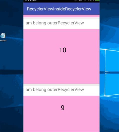 Java Recyclerview Not Scrolling Inside Nested Scrollview