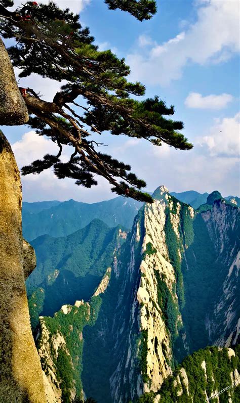Chinas Five Great Mountains The Most Famous Five Mountains In China