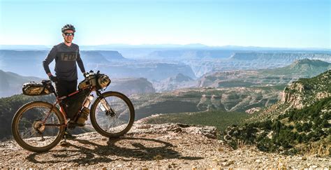 Bikepacking The Rainbow Rim Trail Grand Canyon Cycling Route