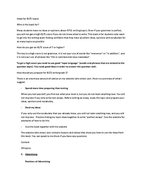 Ielts Writing Task 2 Simon Pdf Manuals