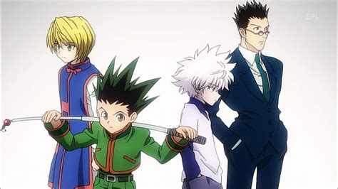 Anime Gon Css Hunter X Hunter Killua Zoldyck Kurapika Hunter ×