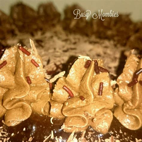 Ghirardelli milk chocolate blocks 1/2 c. Chocolate cake with Mousse Frosting (With images ...