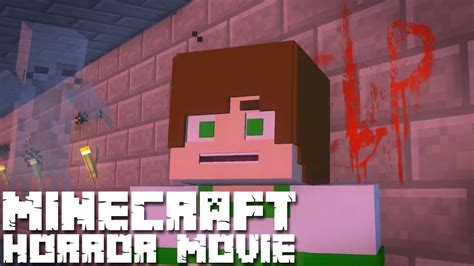 Minecraft Horror Movie Minecraft Animation Challenge Youtube