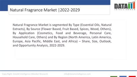ppt natural fragrance market overview analysis 2022 2029 powerpoint presentation id 11787255