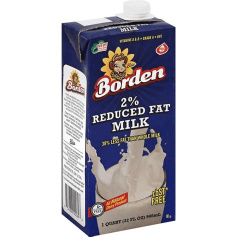 Borden Milk 2 Reduced Fat Shop Foodtown