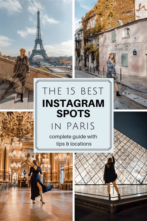 The 15 Best Instagram Spots In Paris Complete Guide With Tips And