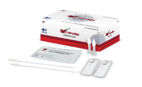 Clarity Covid 19 Antigen Rapid Test Cassettes Clarity Diagnostics