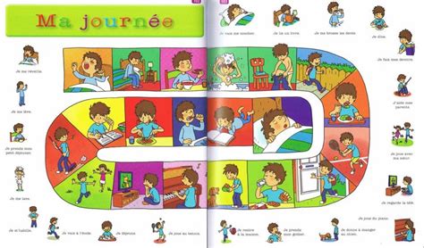 Mon Premier Dictionnaire De Français Larousse Routine Du Matin Ma Journée Routine Enfant