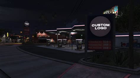 Map Free Custom Gas Station Releases Cfxre Community