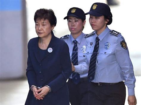 Former South Korean President Park Geun Hye Convicted Jailed For 24