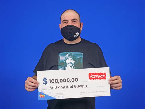 Guelph Man Wins 100000 With Instant Triple Play