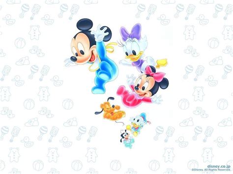 Baby Disney Characters Wallpapers Top Free Baby Disney Characters