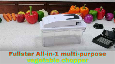 Fullstar All In 1 Multi Purpose Vegetable Chopper 22 New Gadgets