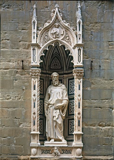 Donatello St Mark Orsanmichele Firenze Art History European