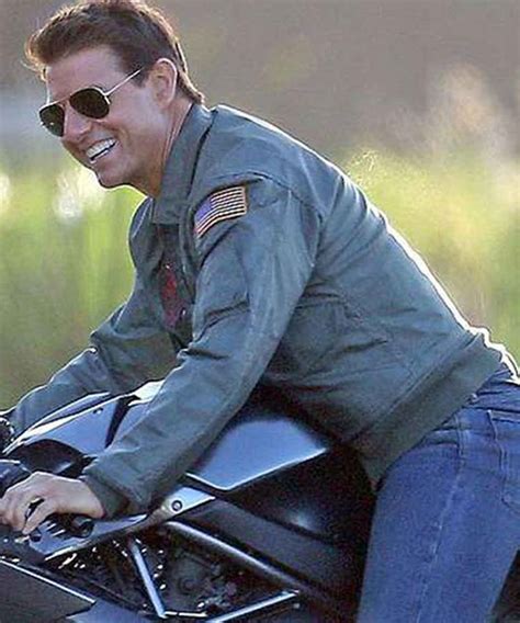 Tom Cruise Top Gun Maverick Capt Pete Mitchell Jacket