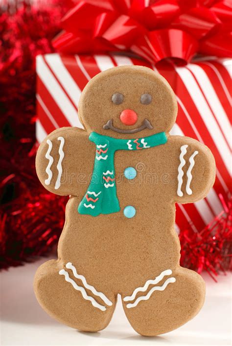 Gingerbread Man Stock Image Image Of Background Decorated 11867983