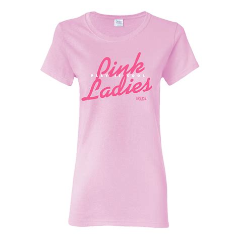 pink ladies tee on grease official online store