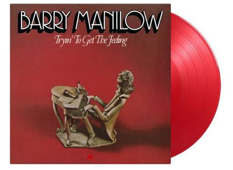 Barry Manilow Tryin To Get The Feeling 180g Limited Numbered Edition Red Vinyl Lp Jpc