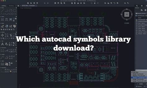 Which Autocad Symbols Library Download