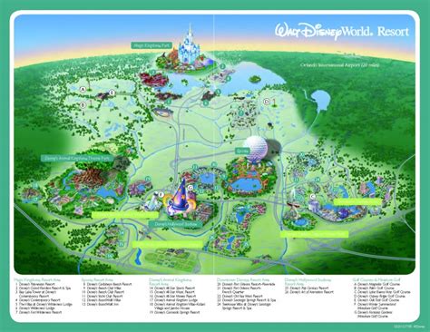 Disney World Resort Map 2019 Tpe Community Conference2019 Tpe Wdw