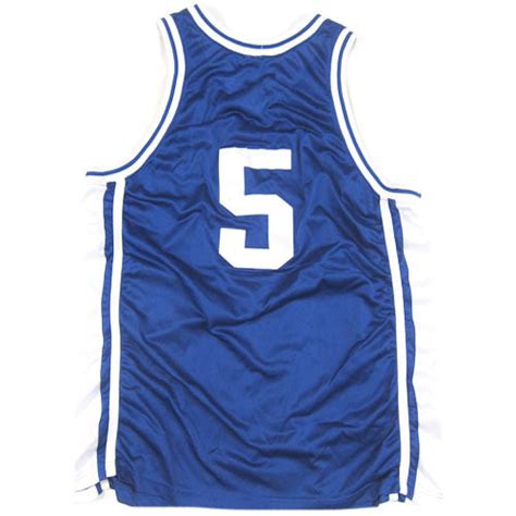Vintage Duke Blue Devils Jeff Capel Nike Jersey 90s Ncaa Basketball