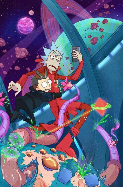 Imágenes y cómics Rick y Morty en 2021 Fondo de pantalla de anime