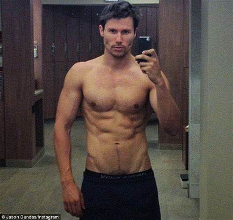 Jason Dundas Dishes The Secrets Of His Toned Torso On Instagram Daily Mail Online