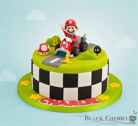 Check spelling or type a new query. Mario Kart cake | Mario cakes and stuff | Pinterest ...